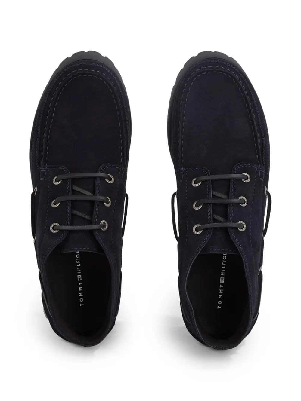 Tommy Hilfiger Boat Boot Classic Suede Sko, , 45- Sko|Sejlersko