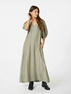 Bobbie Crepe Kjole, , 34 Dame Kjoler