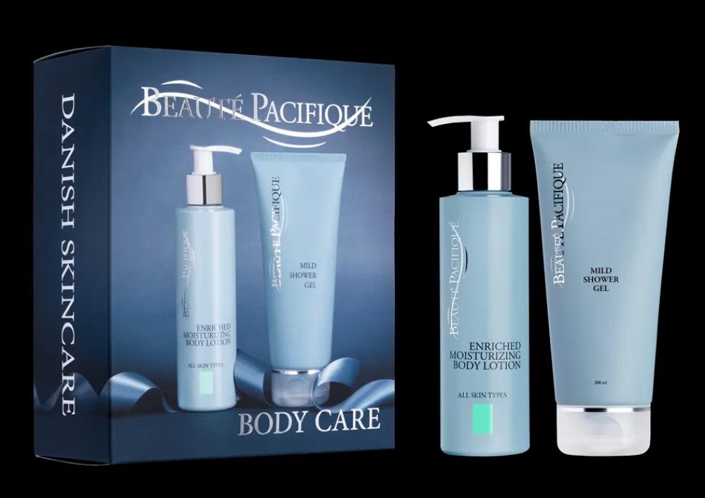 Beauté Pacifique Body Gaveæske- Gaveæsker Til Hende|Kropspleje