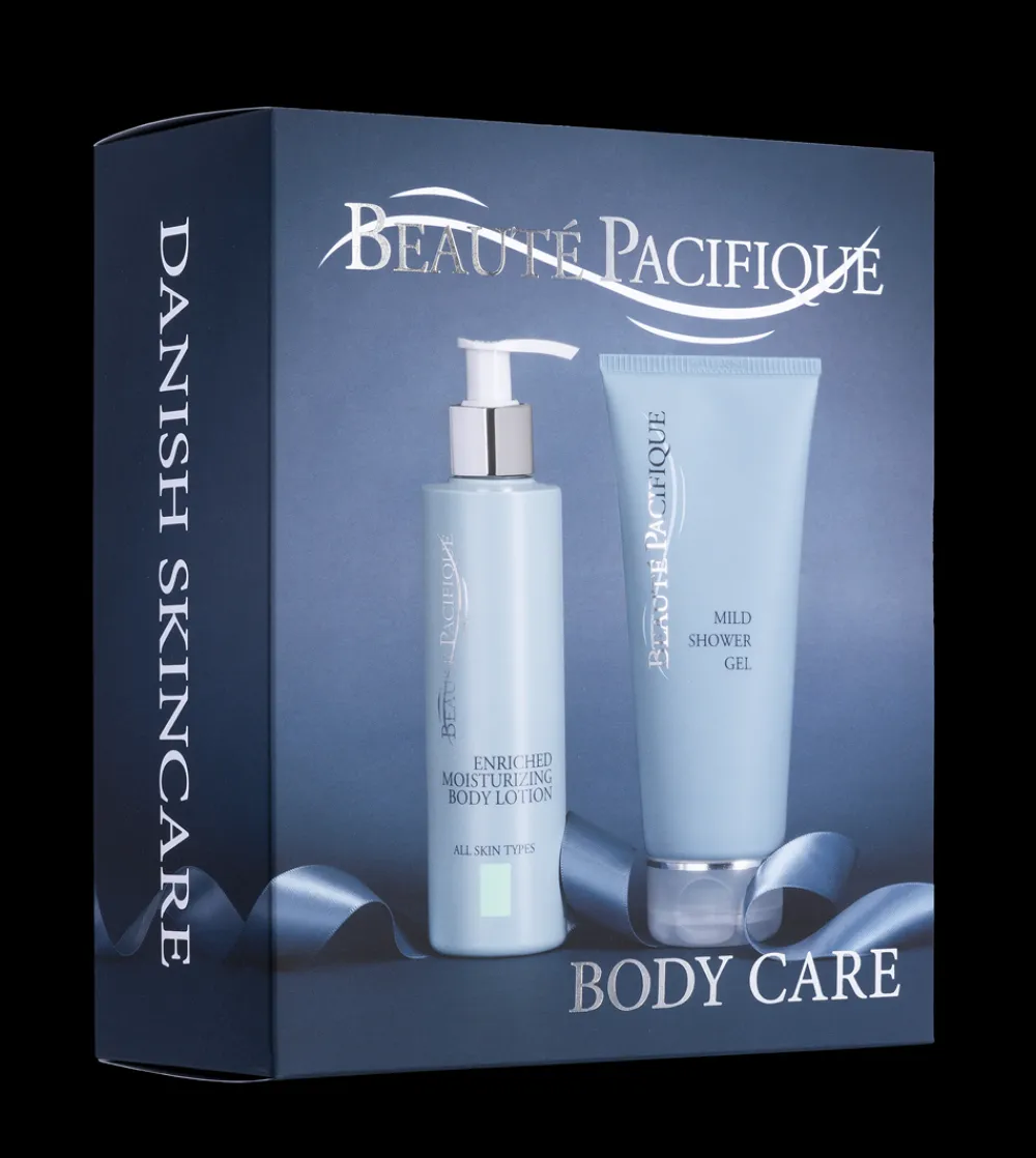 Beauté Pacifique Body Gaveæske- Gaveæsker Til Hende|Kropspleje