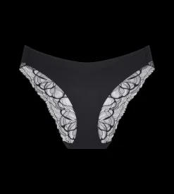 Outlet Body Make-Up Illusion Lace Highleg Tai Trusser, , 40 Dame Lingeri