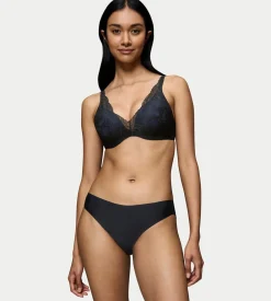 Outlet Body Make-Up Illusion Lace Highleg Tai Trusser, , 40 Dame Lingeri