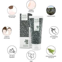 Outlet Body Scrub, , 200 ml Kropspleje