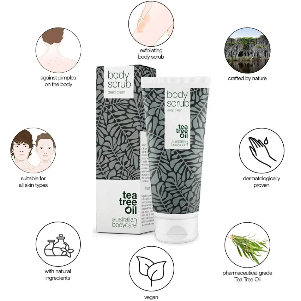 Outlet Body Scrub, , 200 ml Kropspleje