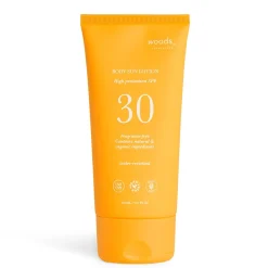 woods_ copenhagen Body Sun Lotion, , 150 ml- Solbeskyttelse