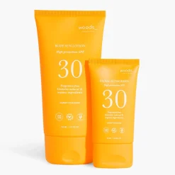 woods_ copenhagen Body Sun Lotion, , 150 ml- Solbeskyttelse