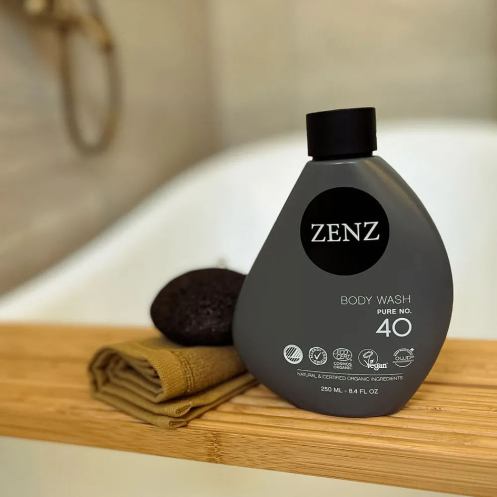 Zenz Body Wash Pure no. 40, 250 ml- Kropspleje