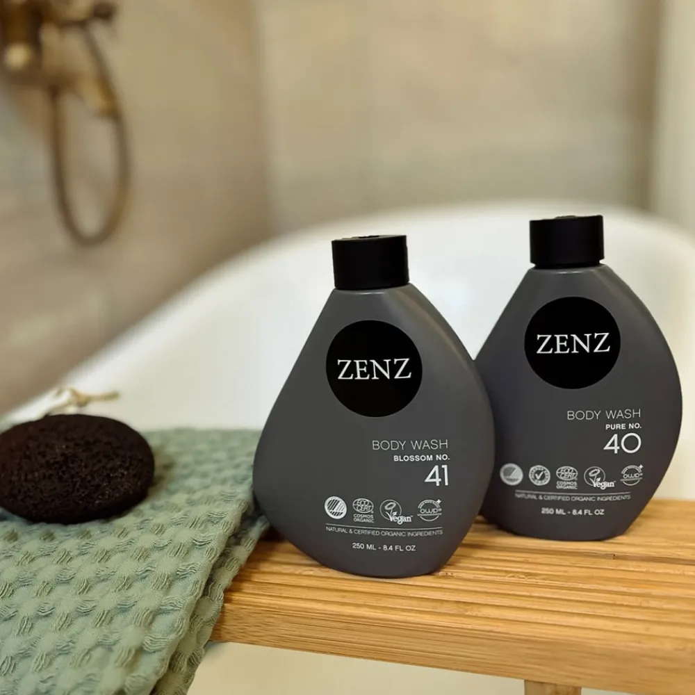 Zenz Body Wash Pure no. 40, 250 ml- Kropspleje