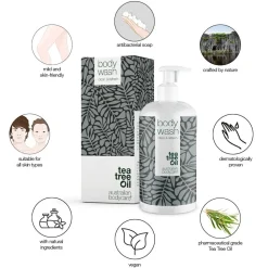 Australian Bodycare Body Wash, , 500 ml- Kropspleje