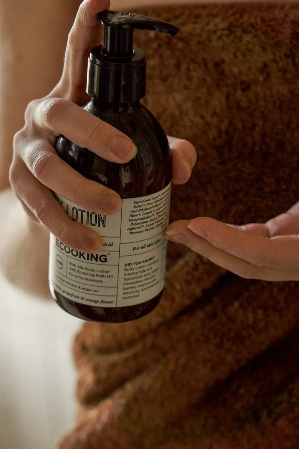 Ecooking Bodylotion, 300 ml- Kropspleje