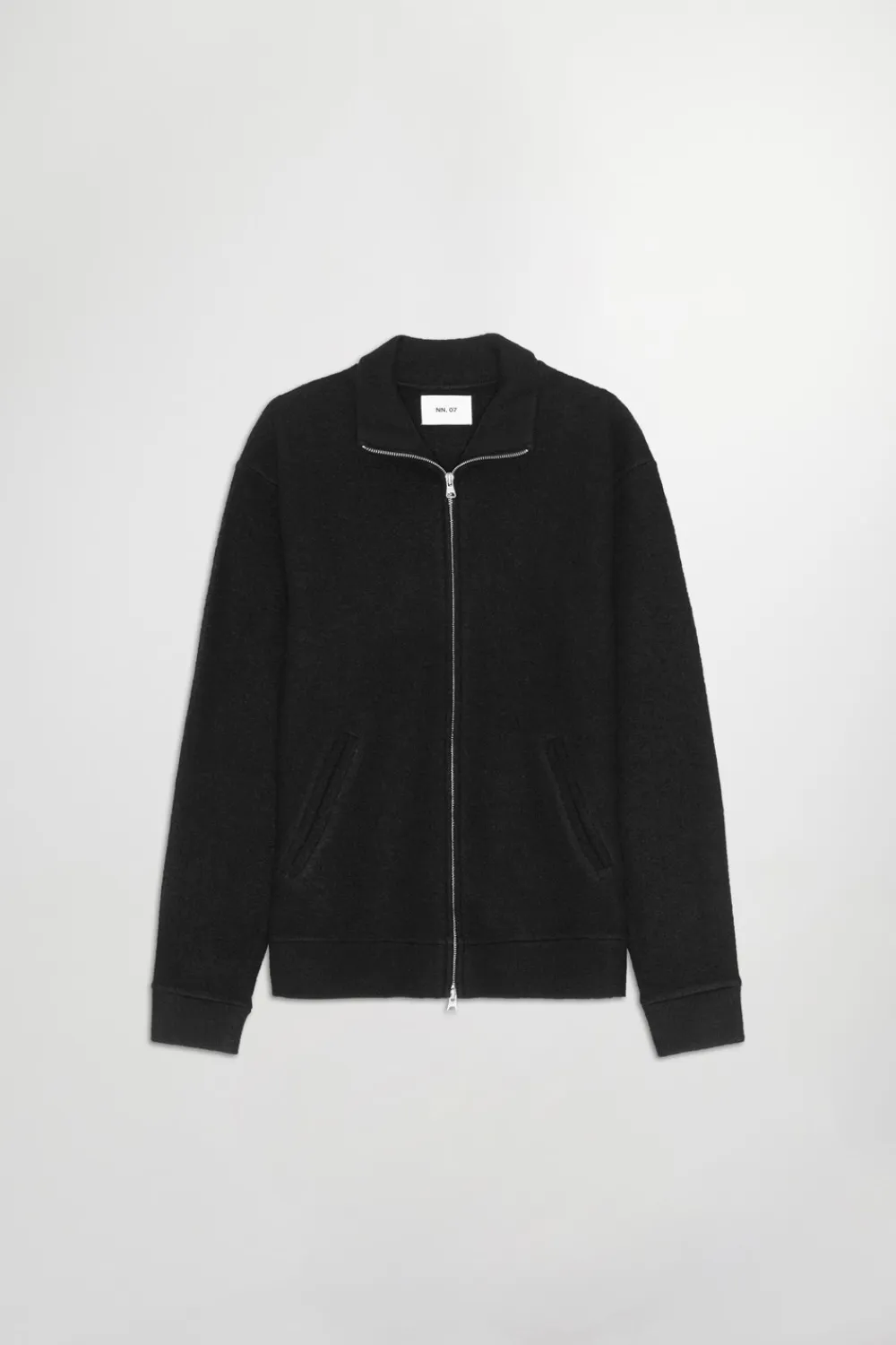 NN. 07 Boiled Full Zip Hybridjakke, , XXL- Overshirts