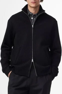 NN. 07 Boiled Full Zip Hybridjakke, , XXL- Overshirts