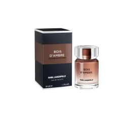 Karl Lagerfeld Bois D'Ambre Eau De Toilette, 50 ml- Eau De Toilette