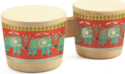 Djeco Bongo Tromme-Børn Kreativ Leg
