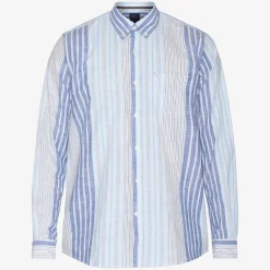 Signal Boone Stripe Skjorte, , XL- Skjorter