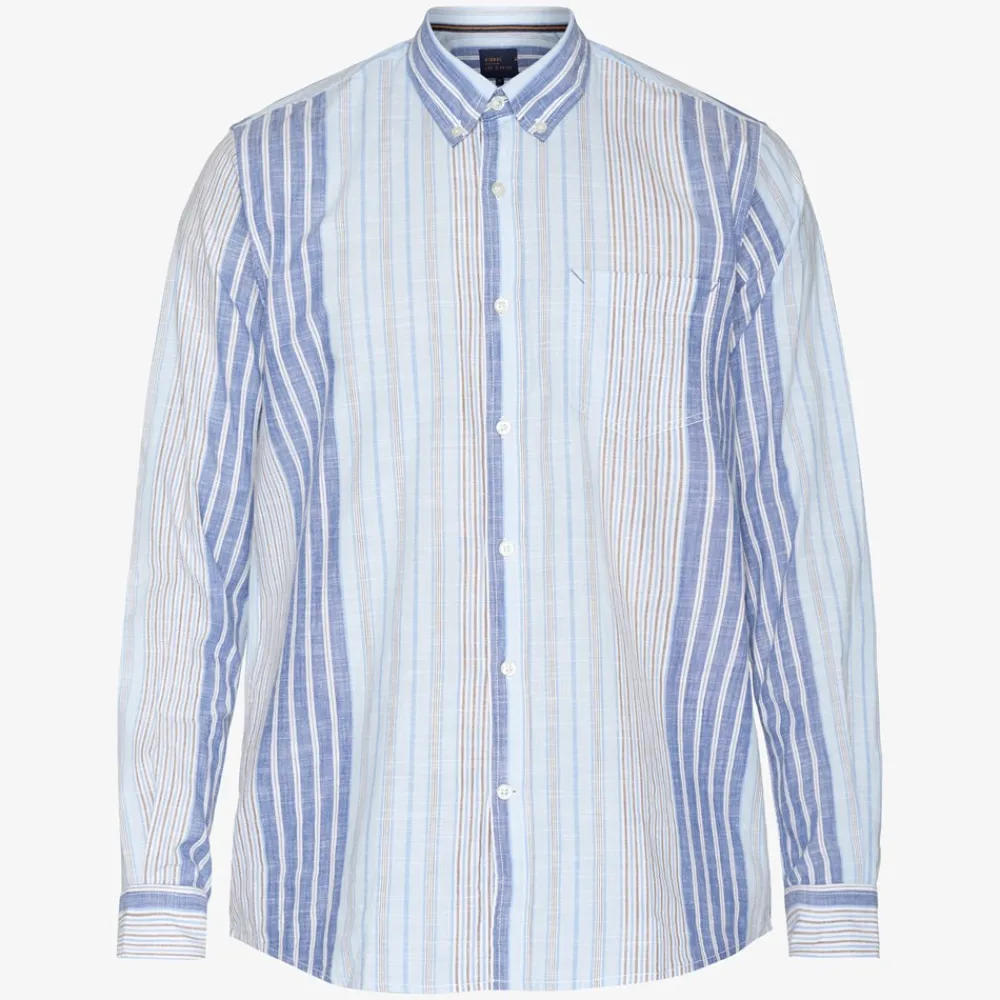 Signal Boone Stripe Skjorte, , XL- Skjorter