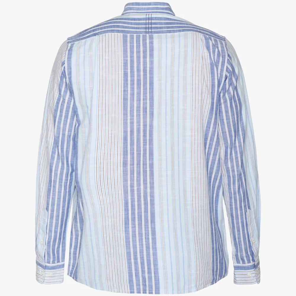 Signal Boone Stripe Skjorte, , XL- Skjorter