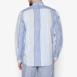Signal Boone Stripe Skjorte, , XL- Skjorter