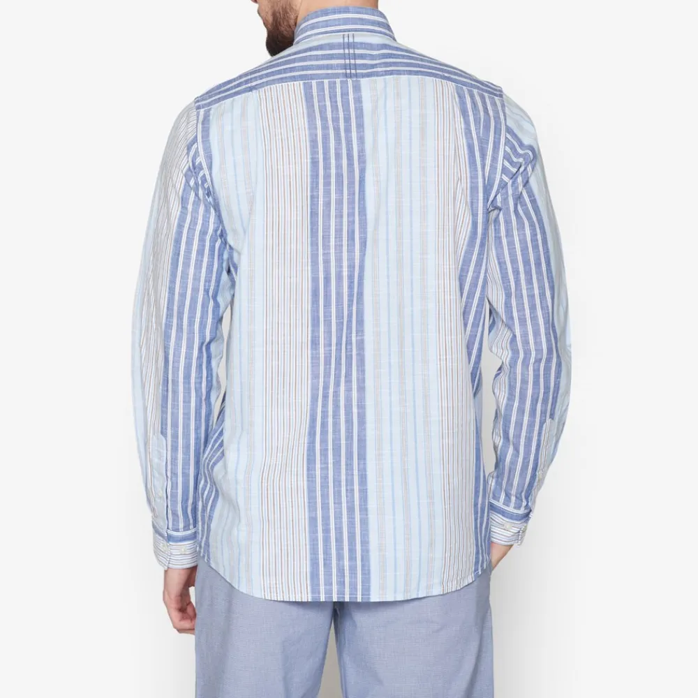 Signal Boone Stripe Skjorte, , XL- Skjorter
