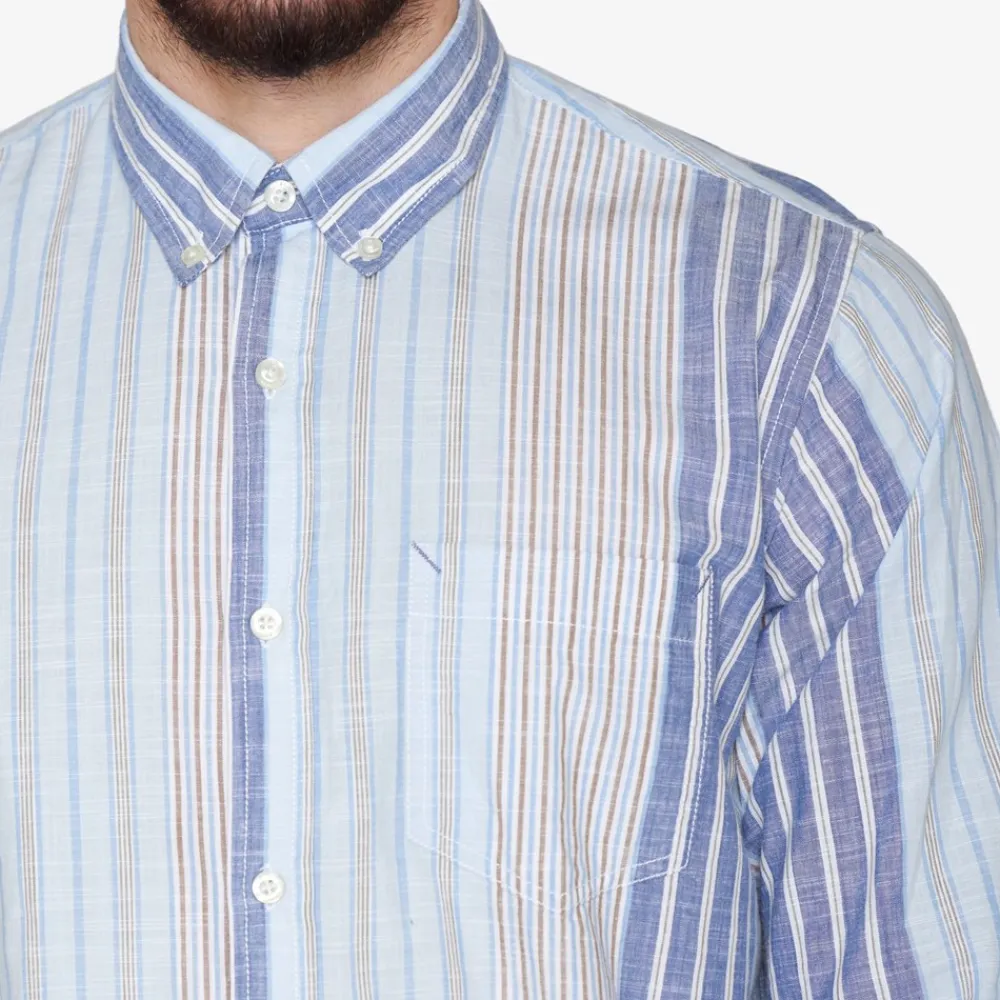 Signal Boone Stripe Skjorte, , XL- Skjorter