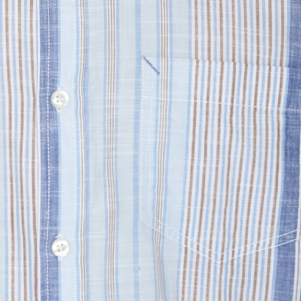 Signal Boone Stripe Skjorte, , XL- Skjorter
