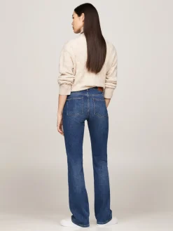 Tommy Hilfiger Bootcut Jeans, , W30/L32-Dame Jeans