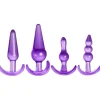 Baseks Booty Butt Plug Træningssæt- Sexlegetøj