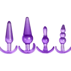 Baseks Booty Butt Plug Træningssæt- Sexlegetøj