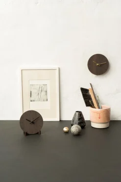 Clearance Bord- & Vægur, , Ø12 cm Ure & Vejrstationer