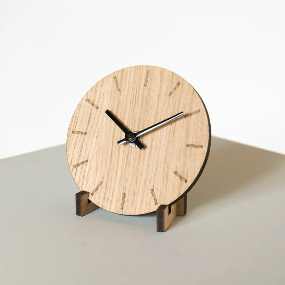 Hemverk Bord- & Vægur, , Ø12 cm- Ure & Vejrstationer