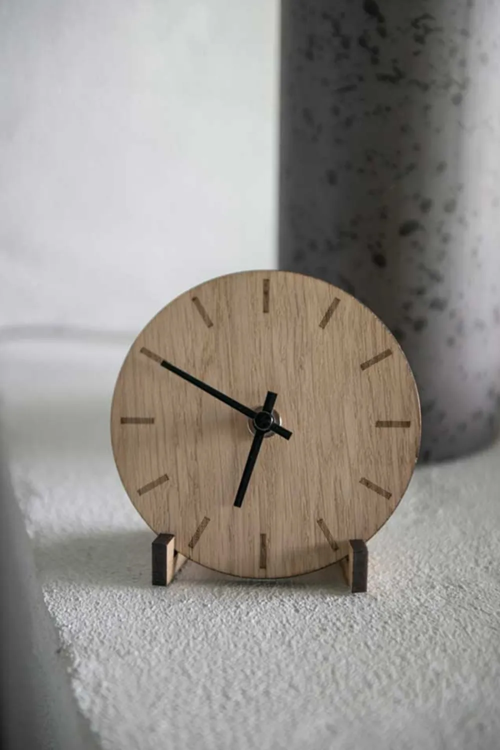 Hemverk Bord- & Vægur, , Ø12 cm- Ure & Vejrstationer