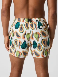 Outlet Borg Print Badeshorts, , M Badetøj