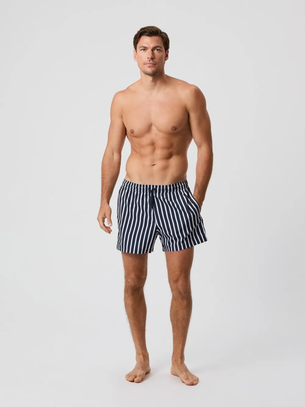 Björn Borg Borg Print Badeshorts, , XXL- Badetøj