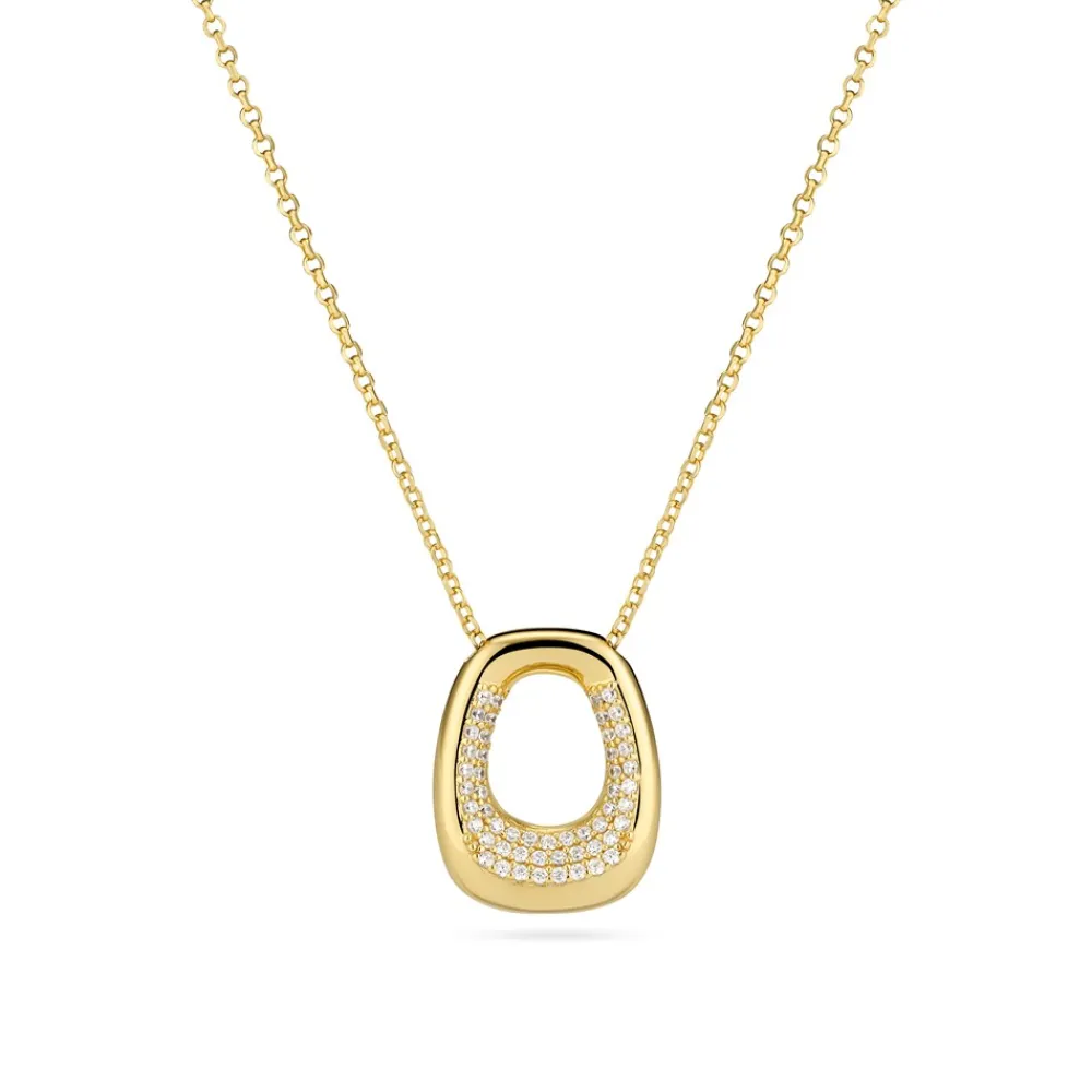 Sif Jakobs Jewellery Borsa Halskæde, , 45 cm-Dame Halskæder