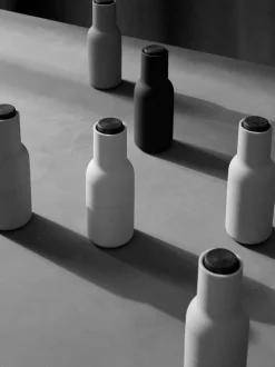 Audo Bottle Kværnsæt, Grøn/Beige- Køkkentilbehør & -Redskaber