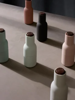 Audo Bottle Kværnsæt, Grøn/Beige- Køkkentilbehør & -Redskaber