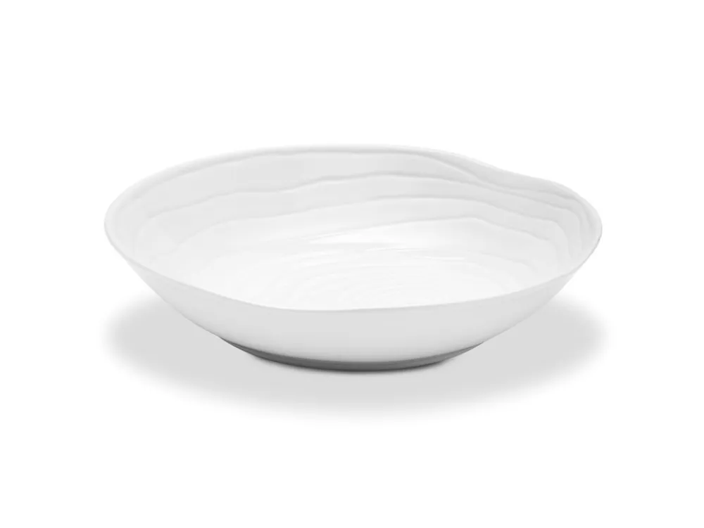 Pillivuyt Boulogne Dyb Tallerken, , Ø23 cm- Tallerkener