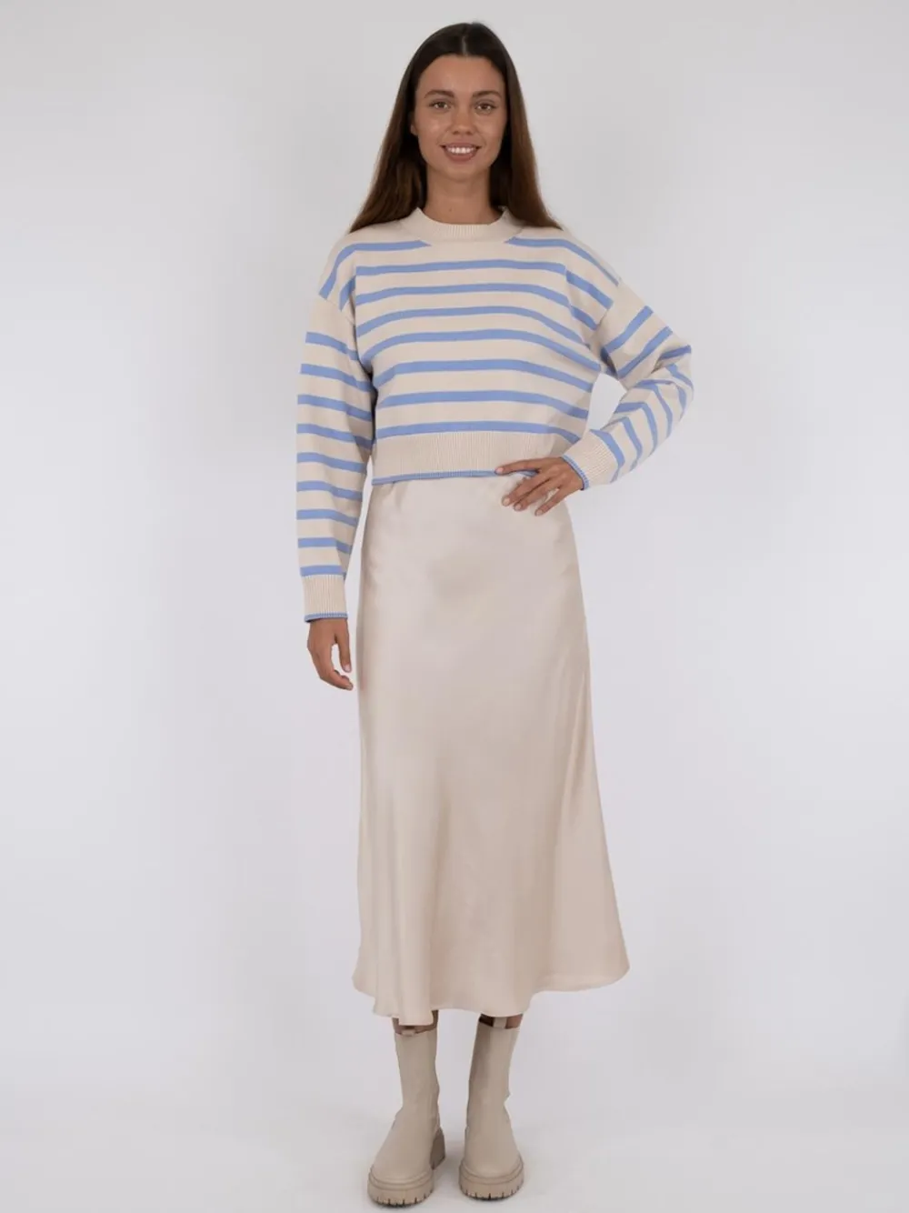 Clearance Bovary Nederdel, , 42 Dame Nederdele