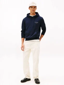 Brand Love Small Logo Hættetrøje, , L Sweatshirts & Trøjer