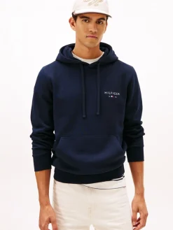 Brand Love Small Logo Hættetrøje, , L Sweatshirts & Trøjer