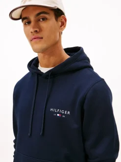 Brand Love Small Logo Hættetrøje, , L Sweatshirts & Trøjer