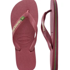 Discount Brazil Logo Sandaler, , 35/36 Dame Sandaler