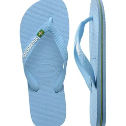 Havaianas Brazil Logo Sandaler, , 37/38-Dame Sandaler