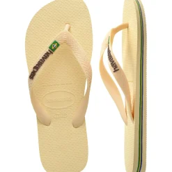 Havaianas Brazil Logo Sandaler, , 37/38-Dame Sandaler