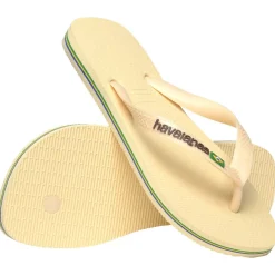 Havaianas Brazil Logo Sandaler, , 37/38-Dame Sandaler