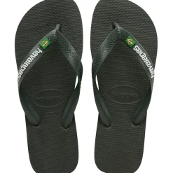 Hot Brazil Logo Sandaler, , 39/40 Dame Sandaler