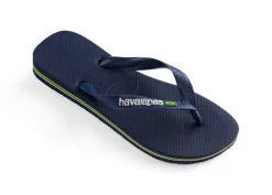 Havaianas Brazil Logo Sandaler, , 41/42-Dame Sandaler