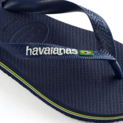 Havaianas Brazil Logo Sandaler, , 41/42-Dame Sandaler