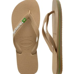 Online Brazil Logo Sandaler, , 37/38 Dame Sandaler