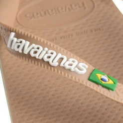 Online Brazil Logo Sandaler, , 37/38 Dame Sandaler